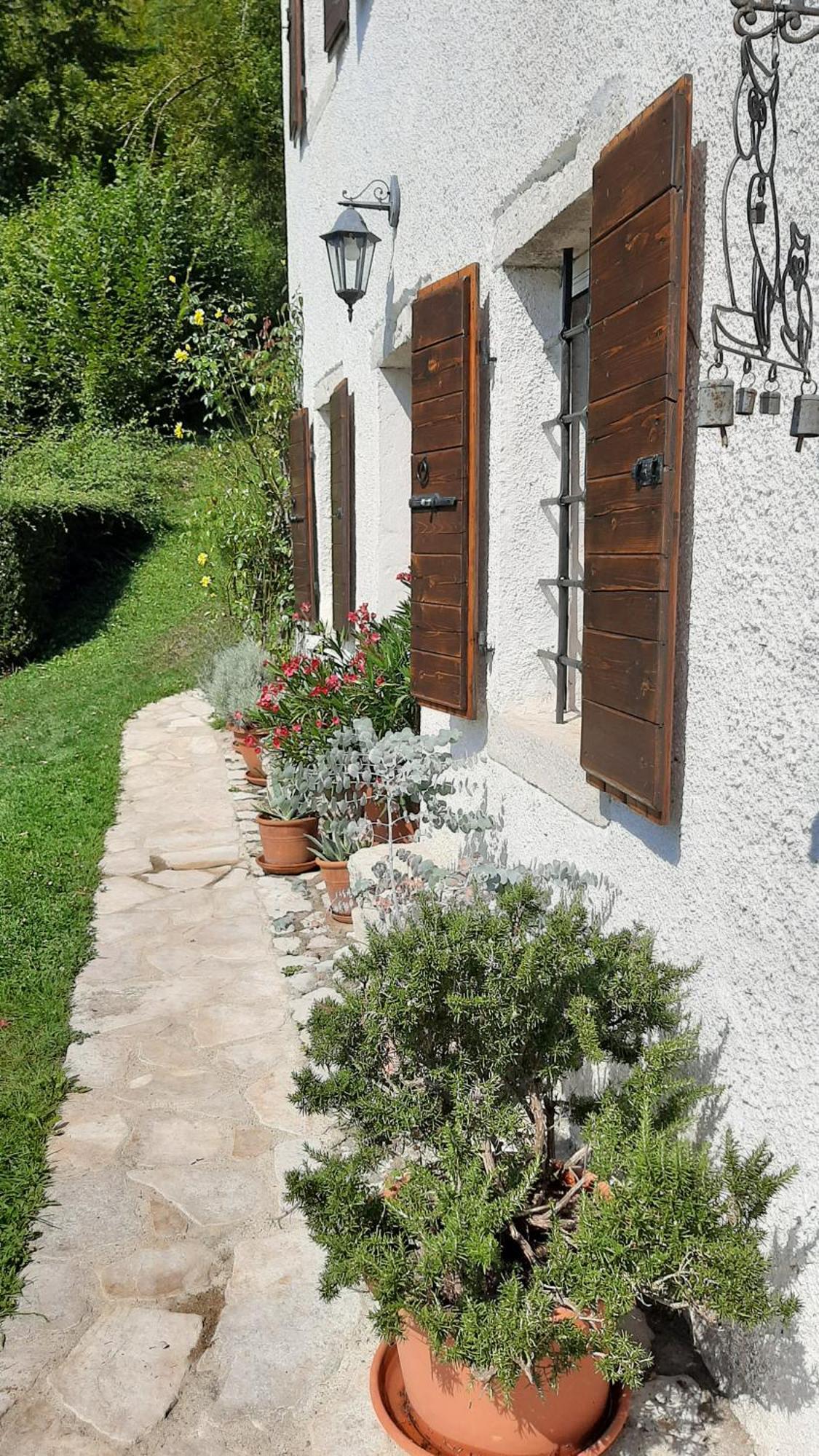 La Stazion Villa Paderno ภายนอก รูปภาพ